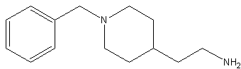 4-(2-氨基乙基)-1-苯基哌啶结构式