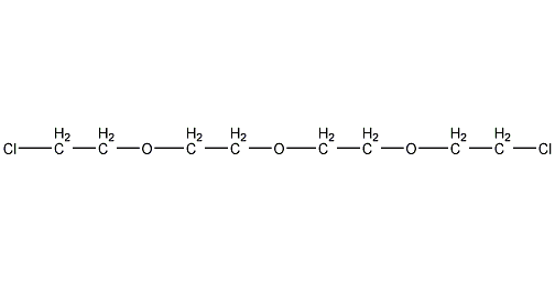 双[2-(2-氯化乙氧基)乙基]醚结构式
