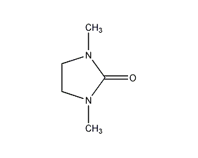 1,3-二甲基-2-咪唑烷酮结构式