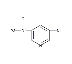 5-硝基-3-氯吡啶结构式