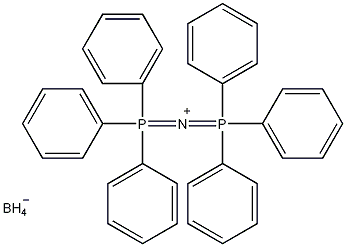 双(三苯基膦)硼酸亚胺结构式