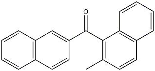 2-Methyl-1,2'-dinaphthyl Ketone