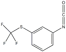 3-(Trifluoromethylthio)phenyl isocyanate