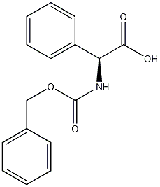 Z-L-苯基甘氨酸结构式