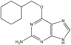 O6-环甲基己基鸟嘌呤结构式