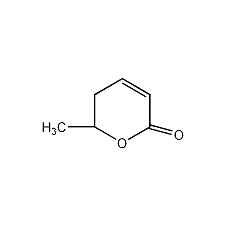 δ-2-己烯酸内酯结构式