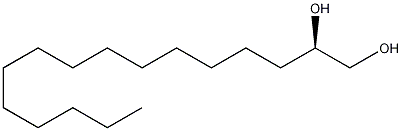 (R)-1,2-十六烷二醇结构式
