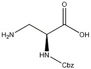 Nα-L-α,β-二氨基丙酸结构式