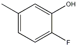 2-氟-5-甲基苯酚结构式