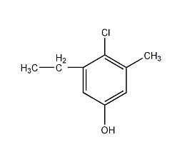 4-氯-3-乙基-5-甲基结构式