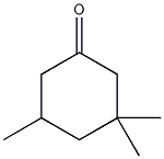 3,3,5-三甲基环己酮结构式