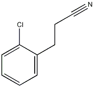 3-(2-氯苯基)丙腈结构式