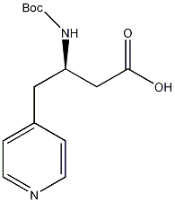 (R)-Boc-4-(4-pyridyl)-β-Homoala-OH