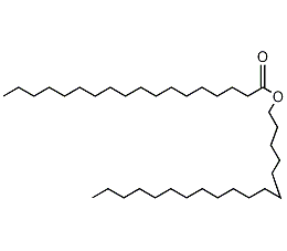 棕榈酸二十烷酯结构式