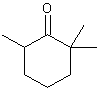 2,2,6-三甲基环己酮结构式