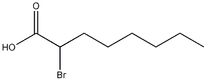 2-溴辛酸结构式