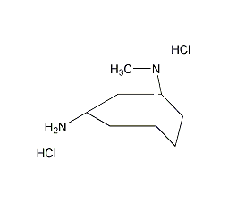 8-Methyl-8-azabicyclo[3.2.1]octan-3-amine dihydrochloride