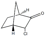 3-氯-2-降冰片烷酮结构式