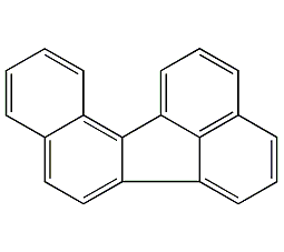 苯并[j]荧蒽结构式