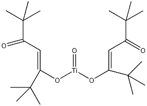 Bis(2,2,6,6-tetramethyl-3,5-heptanedionato)oxotitanium(IV)