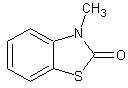 3-Methyl-2(3H)-benzothiazolone