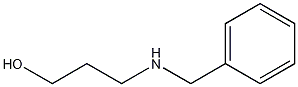 3-苄氨基-1-丙醇结构式