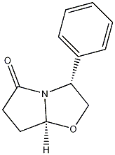 (3R-cis)-(-)-3-Phenyltetrahydropyrrolo-[2,1-b]oxazol-5(6H)-one