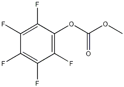 五氟苯基碳酸甲酯结构式