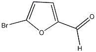 5-溴-2-糠醛结构式