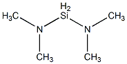 二(二甲氨基)硅烷结构式
