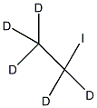 碘乙烷-d<sub>5</sub>结构式