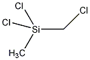 (氯甲基)甲基二氯硅烷结构式