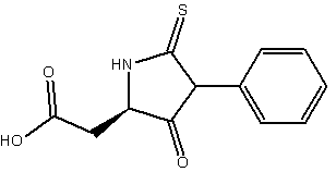 PTH-天冬酰胺结构式