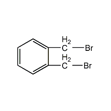 α,α'-二溴邻二甲苯结构式