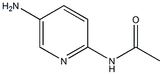2-乙酰氨基-5-氨基吡啶结构式