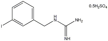 间碘苄胍半硫酸结构式