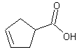 3-Cyclopentene-1-carboxylic Acid