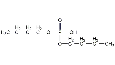 磷酸二丁酯结构式