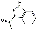 3-乙酰吲哚结构式