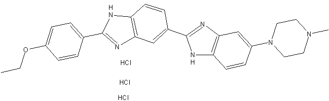 双苯并咪唑h33342三盐酸盐bisbenzimideh33342trihydrochloride