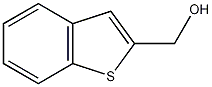 苯并[b]噻吩-2-甲醇结构式