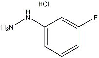 3-氟苯肼盐酸盐结构式