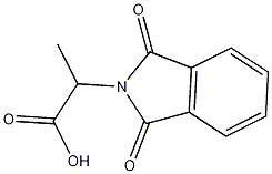 2-苯二甲酰亚氨基丙酸结构式
