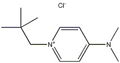 4-二甲氨基-1-新戊基吡啶氯盐结构式