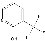 2-羟基-3-三氟甲基吡啶结构式