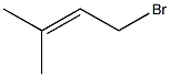1-溴-3-甲基-2-丁烯结构式
