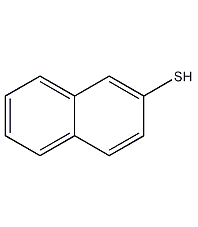 2-萘硫酚结构式