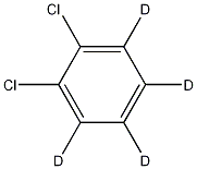 氘代-1,2-二氯代苯结构式