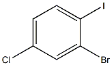 2-溴-4-氯-1-碘苯结构式