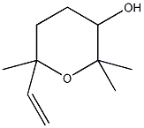 2,2,6- Trimethyl-6-vinyltetranhydro-2H-pyran-3-ol